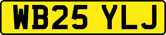 WB25YLJ