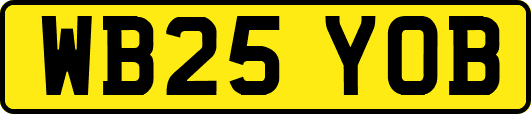 WB25YOB
