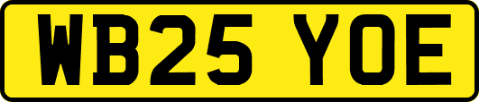WB25YOE