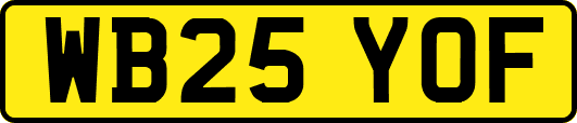 WB25YOF