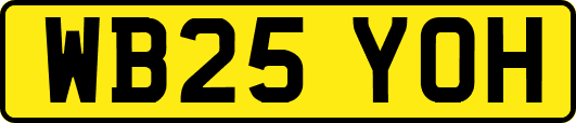 WB25YOH