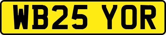 WB25YOR