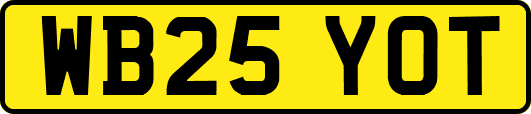 WB25YOT