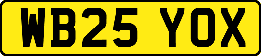 WB25YOX