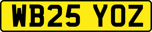 WB25YOZ