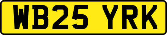 WB25YRK