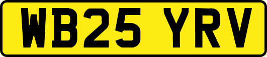 WB25YRV