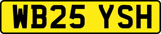 WB25YSH