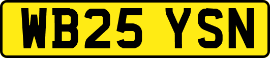 WB25YSN