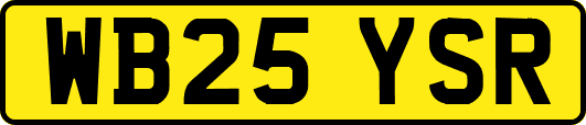 WB25YSR
