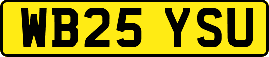 WB25YSU