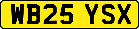 WB25YSX