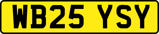 WB25YSY
