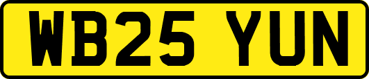 WB25YUN