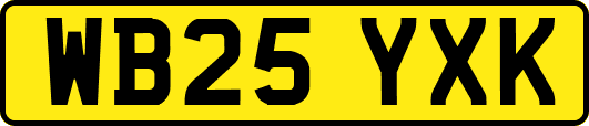 WB25YXK