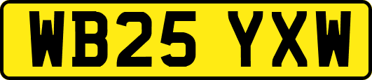 WB25YXW