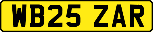 WB25ZAR