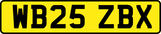 WB25ZBX