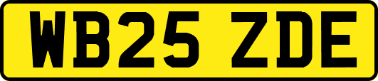 WB25ZDE
