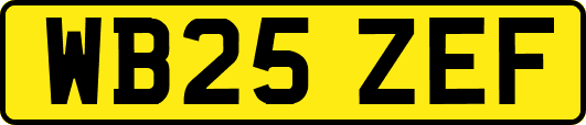 WB25ZEF