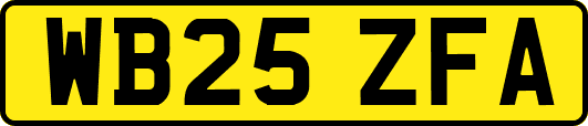 WB25ZFA