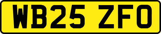 WB25ZFO