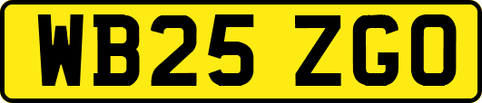 WB25ZGO