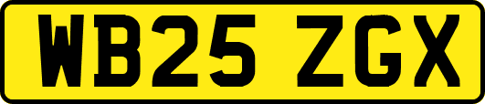 WB25ZGX