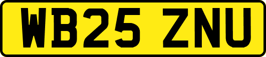 WB25ZNU