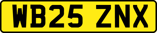 WB25ZNX