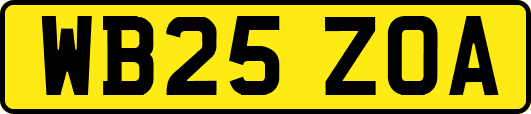 WB25ZOA