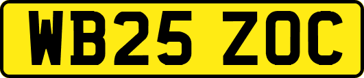 WB25ZOC