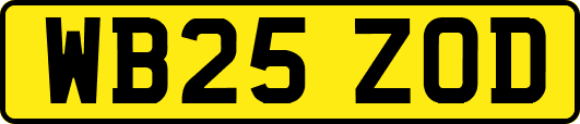 WB25ZOD