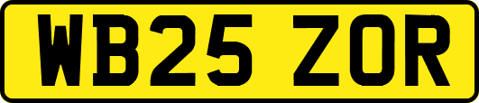 WB25ZOR
