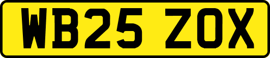 WB25ZOX