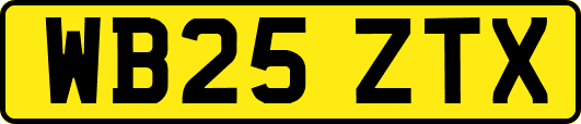 WB25ZTX