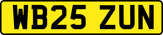 WB25ZUN