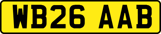 WB26AAB