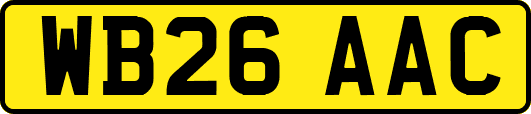 WB26AAC