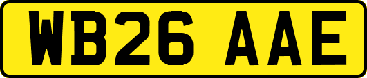 WB26AAE