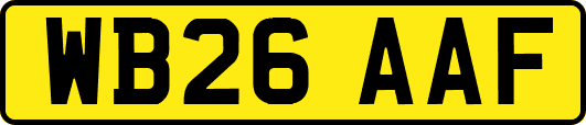 WB26AAF