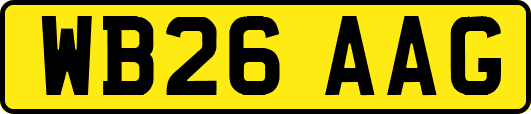 WB26AAG