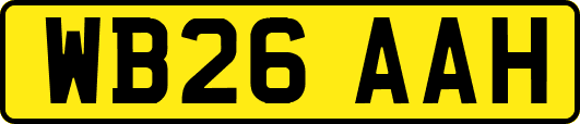 WB26AAH