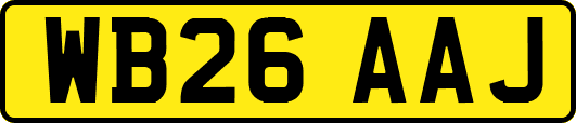 WB26AAJ