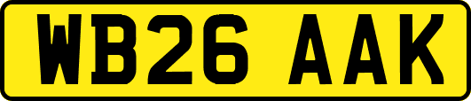 WB26AAK