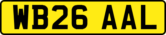 WB26AAL