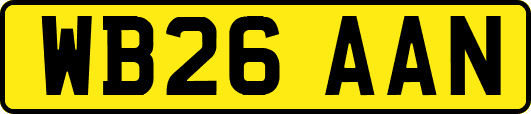 WB26AAN