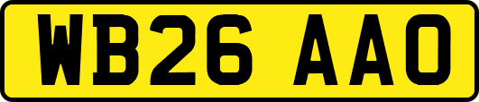 WB26AAO