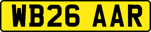 WB26AAR