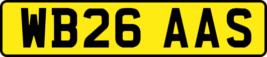 WB26AAS